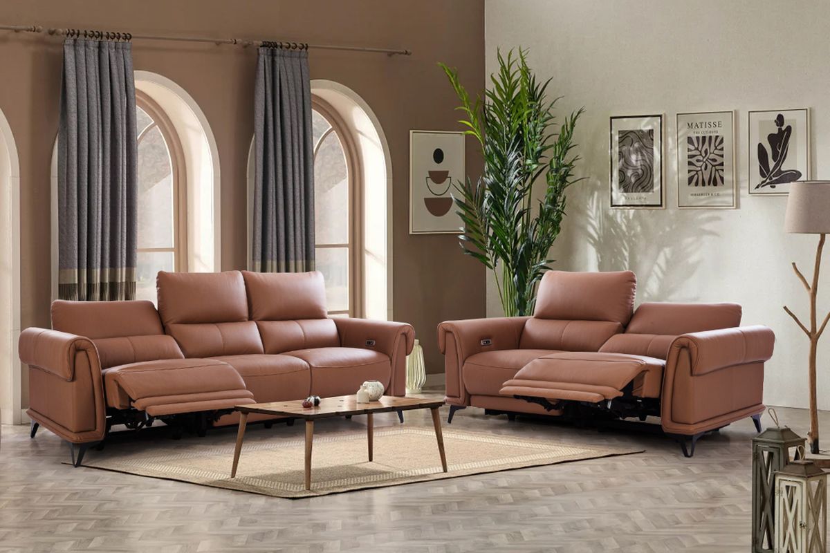 Westport — Reclining 3+2 suite by Home Zone